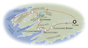 Ireland Map